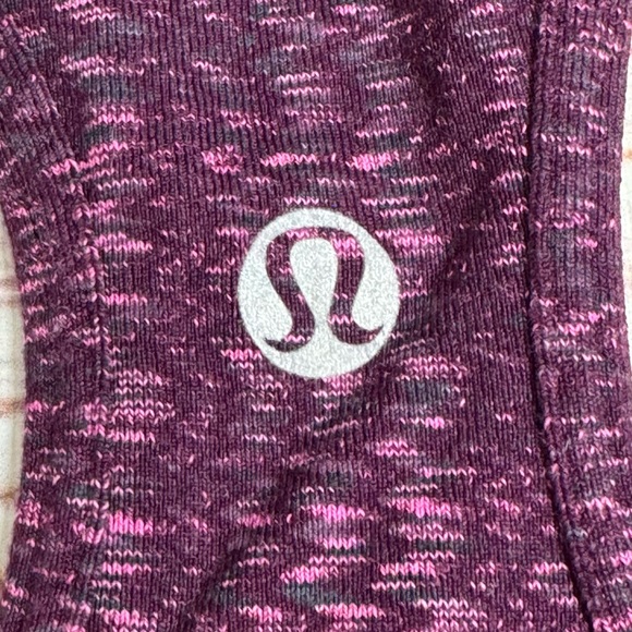 Lululemon Cool Racerback in Ziggy Wee August Glo Sz 0 - Picture 10 of 10